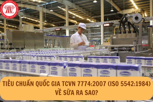 Tiêu chuẩn quốc gia TCVN 7774:2007 (ISO 5542:1984) về Sữa - Xác định hàm lượng protein - Phương pháp nhuộm đen amido (phương pháp thông thường) ra sao?