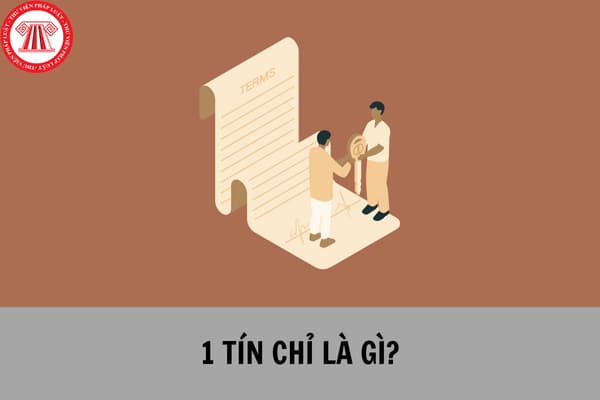 1 tín chỉ là gì và học phần có 1 tín chỉ thì có bao nhiêu điểm thành phần?