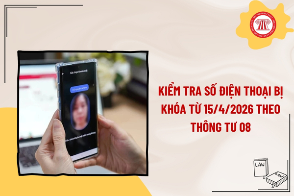 Kiểm tra số điện thoại bị khóa từ 15/4 theo Thông tư 08? Các cách xác thực sim điện thoại chính chủ?