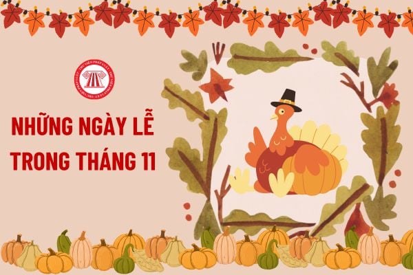 Những ngày lễ trong tháng 11