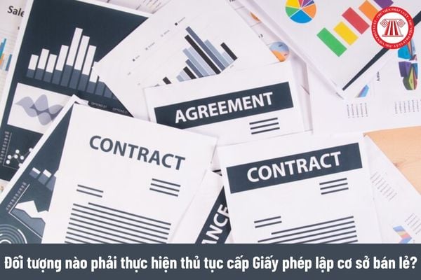 Giấy phép lập cơ sở bán lẻ