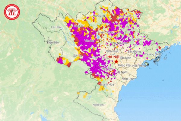 Cảnh báo tím do lũ quét sạt lở đất là gì?