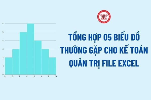 Tổng hợp 05 biểu đồ thường gặp cho kế toán quản trị file excel mới nhất? Hiểu như thế nào về kế toán quản trị?