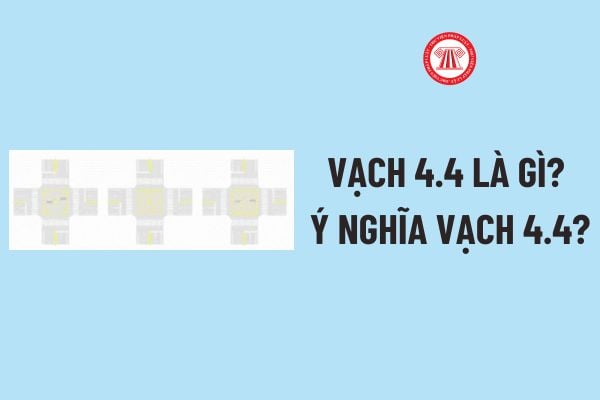 Vạch 4.4 là gì? Ý nghĩa Vạch 4.4? Ô tô xe máy Dừng tại Vạch 4.4 bị phạt bao nhiêu 2025 Nghị định 168?