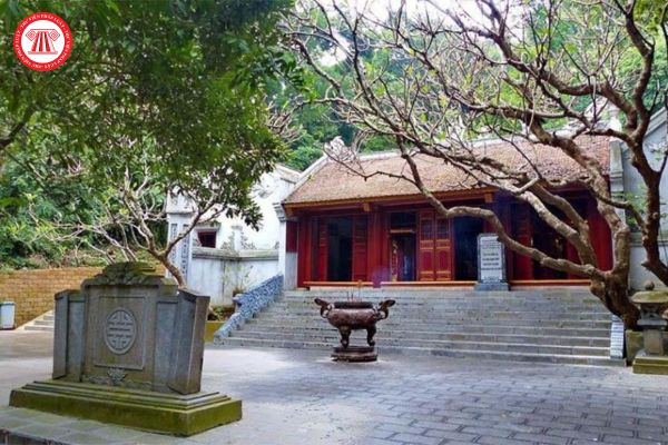 Khu di tích lịch sử Đền Hùng có phải trình kế hoạch tổ chức giỗ Tổ Hùng Vương cho UBND tỉnh Phú Thọ phê duyệt không?