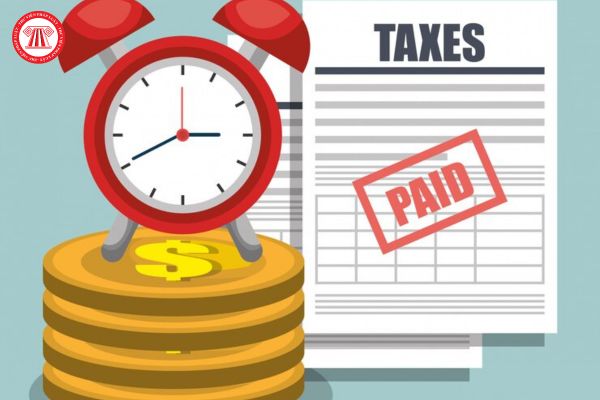 Thời hạn nộp tiền thuế thu nhập cá nhân của công ty thì bị trùng với ngày 30/4 thì công ty có được gia hạn nộp qua đầu tháng 5 hay không?