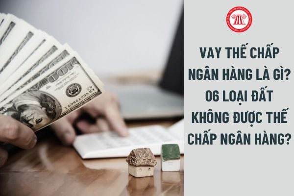 Vay thế chấp ngân hàng là gì? 06 loại đất không được thế chấp ngân hàng theo Luật Đất đai mới nhất? 