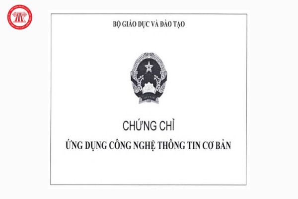 Chứng chỉ tin học cơ bản