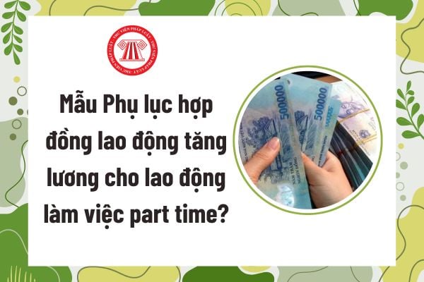 Lao Động Tiền Lương