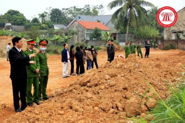 Khi cưỡng chế thu hồi đất mà người có tài sản không đến nhận thì cơ quan có thẩm quyền có bán tài sản đó được không? 