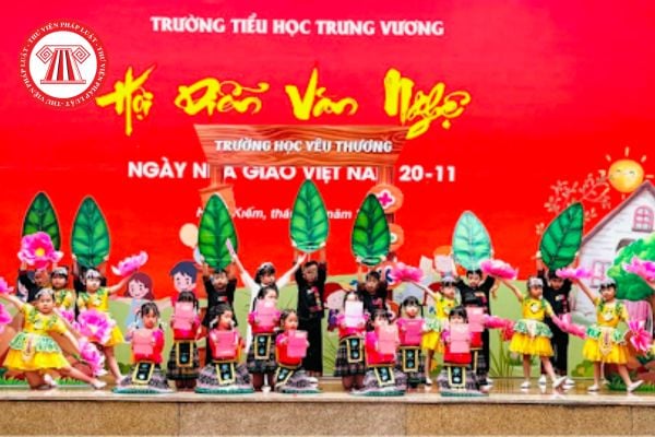 Các hoạt động chào mừng 20 11 ngày Nhà giáo Việt Nam ý nghĩa dành cho trường tiểu học? Học sinh bắt buộc phải tặng quà thầy cô ngày 20 11?