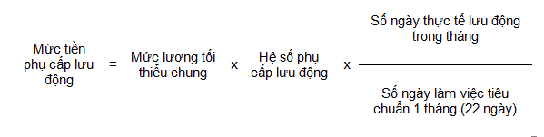 cách tính phụ cấp lưu động giáo viên năm 2024 