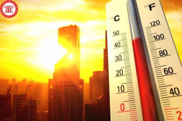 Nội dung tin dự báo nắng nóng có bao gồm thông tin về thời gian kết thúc nắng nóng? Nắng nóng có phải là một hiện tượng tự nhiên bất thường?