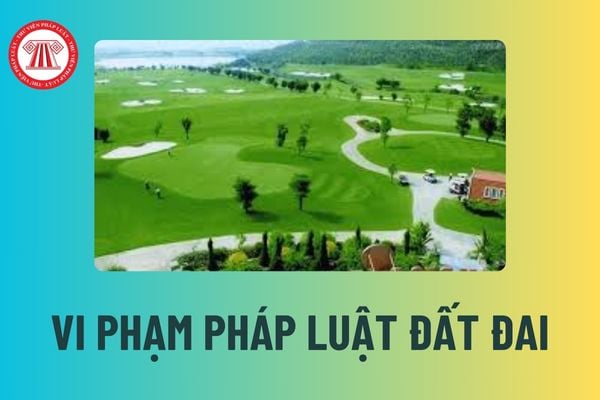 Vi phạm pháp luật đất đai là gì? 08 trường hợp nào thu hồi đất do vi phạm pháp luật về đất đai?