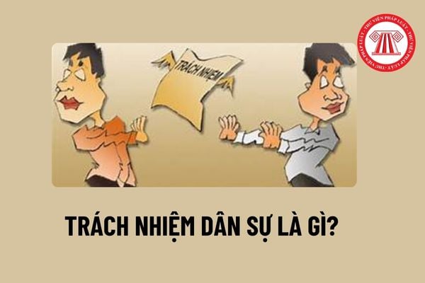 Trách nhiệm dân sự là gì? Ví dụ về trách nhiệm dân sự? Pháp nhân có phải chịu trách nhiệm dân sự bằng tài sản của mình không? 