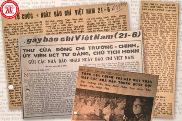 Ngày Báo chí cách mạng Việt Nam là ngày mấy trong tháng 6? Báo chí ở nước Cộng hòa xã hội chủ nghĩa Việt Nam có chức năng gì?