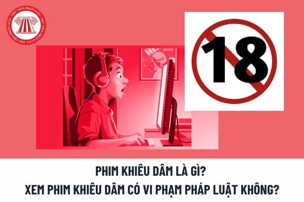 Phim khiêu dâm là gì? Xem phim khiêu dâm có vi phạm pháp luật không? Cho trẻ em xem phim khiêu dâm 18+ là xâm hại tình dục trẻ em? 