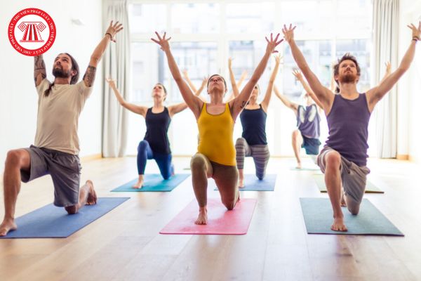 kinh doanh hoạt động thể thao môn Yoga