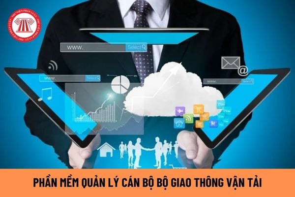 Nguyên tắc quản lý, vận hành, khai thác phần mềm quản lý cán bộ Bộ Giao thông vận tải được quy định ra sao?