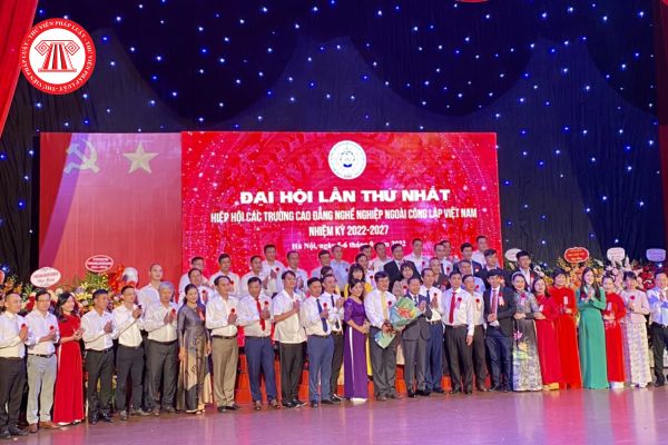 Hội viên Hiệp hội Các trường cao đẳng nghề nghiệp ngoài công lập Việt Nam bao gồm những đối tượng nào?