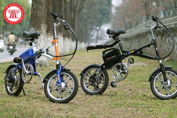 Giấy chứng nhận chất lượng an toàn kỹ thuật đối với xe đạp điện được sản xuất, lắp ráp