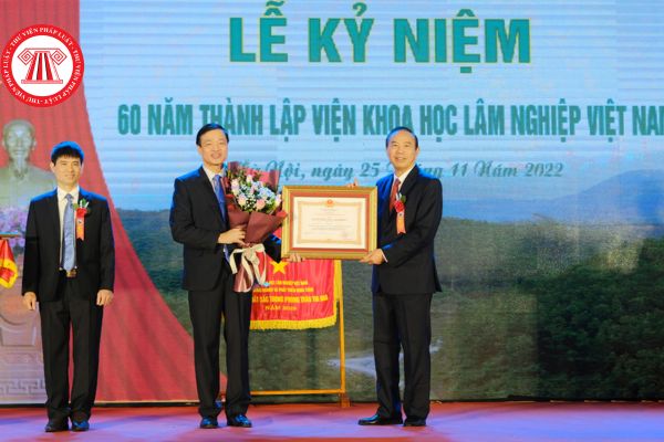 viện khoa học lâm nghiệp việt nam