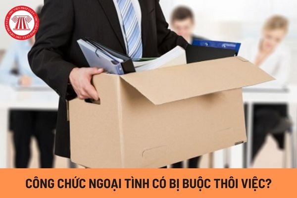 Công chức ngoại tình có bị buộc thôi việc hay không? 5 trường hợp công chức sẽ bị buộc thôi việc?