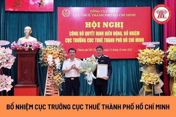 Việc bổ nhiệm Cục trưởng Cục Thuế Thành phố Hồ Chí Minh được thực hiện theo quy định về phân cấp quản lý cán bộ của Bộ trưởng Bộ Tài chính đúng không?