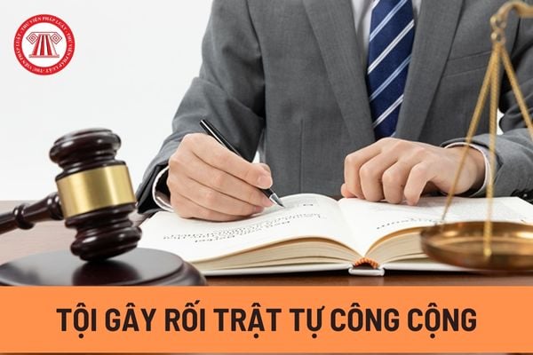 Tội gây rối trật tự công cộng là tội gì? Người gây rối trật tự công cộng có thể bị phạt tù bao nhiêu năm?