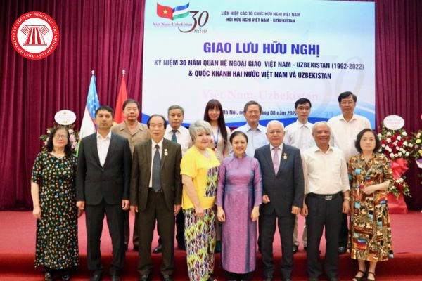 Hội Hữu nghị Việt Nam và Uzbekistan có được Liên hiệp Các tổ chức hữu nghị Việt Nam hỗ trợ kinh phí hoạt động?