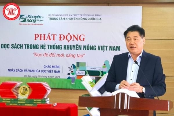 Giám đốc Trung tâm Khuyến nông Quốc gia