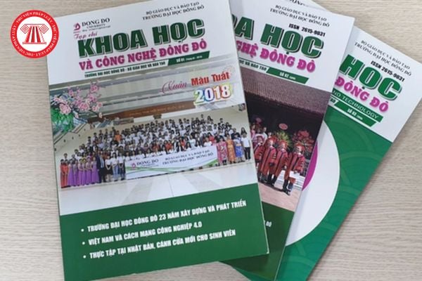 Tổng biên tập tạp chí Khoa học và Công nghệ