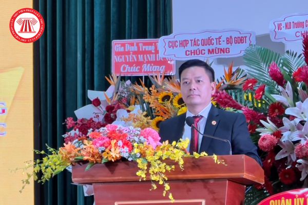 Hiệu trưởng Trường Cán bộ quản lý giáo dục thành phố Hồ Chí Minh