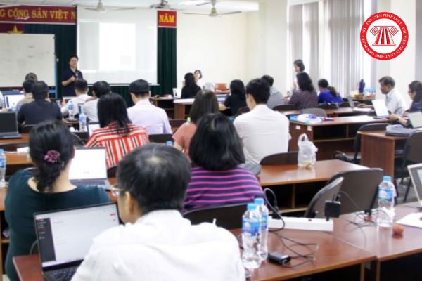 Hoạt động khoa học và công nghệ của Trường Cán bộ quản lý giáo dục thành phố Hồ Chí Minh gồm những nội dung gì?