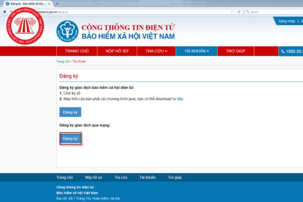 Cổng Thông tin điện tử Bảo hiểm xã hội Việt Nam