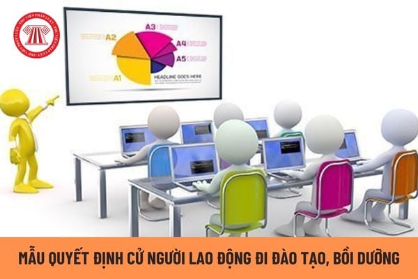 Mẫu quyết định cử người lao động đi đào tạo, bồi dưỡng như thế nào? Chi phí đào tạo có thể gồm những khoản?