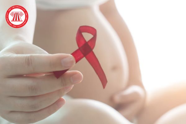 phụ nữ mang thai xét nghiệm HIV