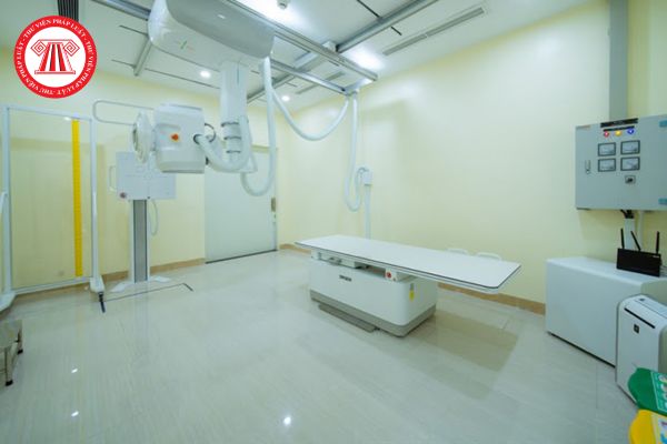 thủ tục bổ sung thiết bị bức xạ trong giấy phép sử dụng thiết bị X quang chẩn đoán trong y tế