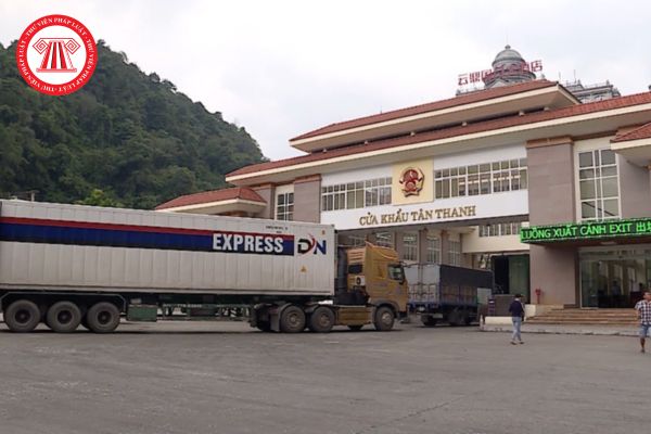 vận tải đường bộ quốc tế giữa Việt Nam và Campuchia
