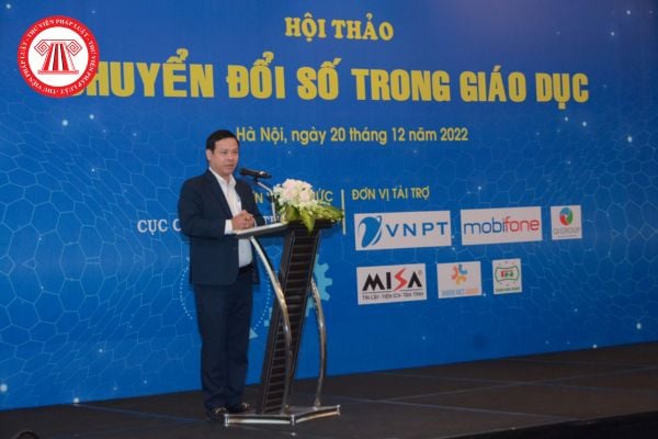 Cục Công nghệ thông tin thuộc Bộ Giáo dục và Đào tạo