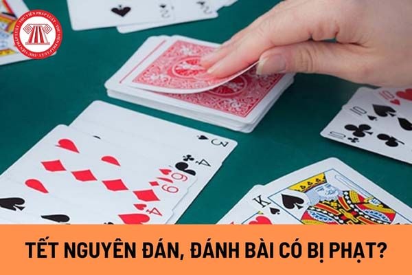 Đánh bài để giải trí, không ăn thua bằng tiền trong dịp Tết Nguyên đán có bị xử phạt hay không?