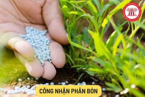 Quyết định công nhận phân bón lưu hành tại Việt Nam