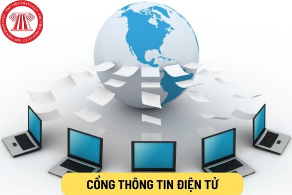 cổng thông tin điện tử