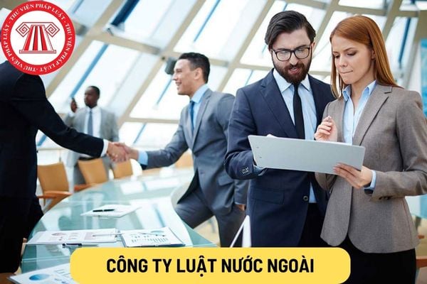 công ty luật nước ngoài