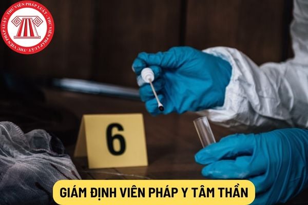 giám định viên pháp y tâm thần