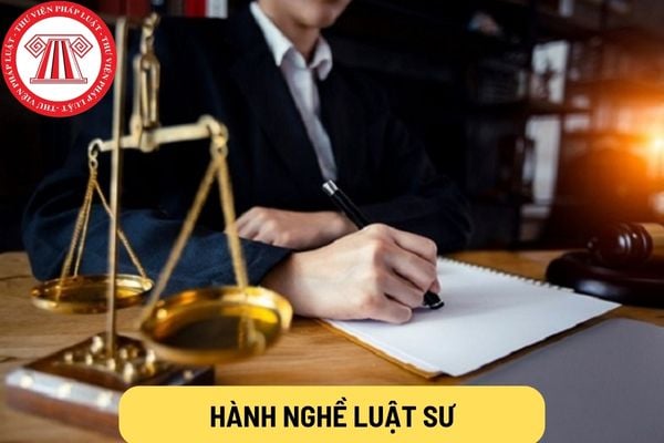 hành nghề luật sư