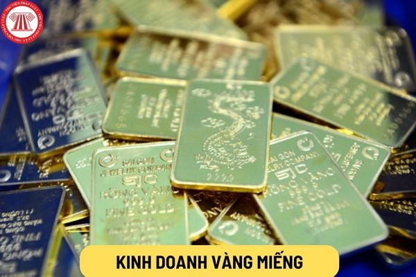 kinh doanh vàng miếng