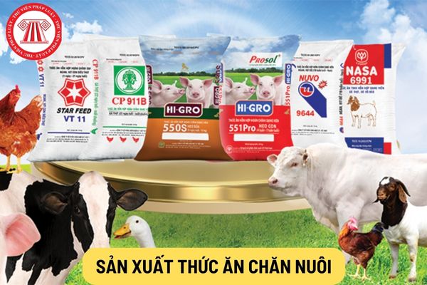 sản xuất thực ăn chăn nuôi