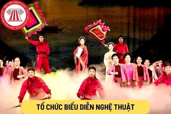 tổ chức biểu diễn nghệ thuật