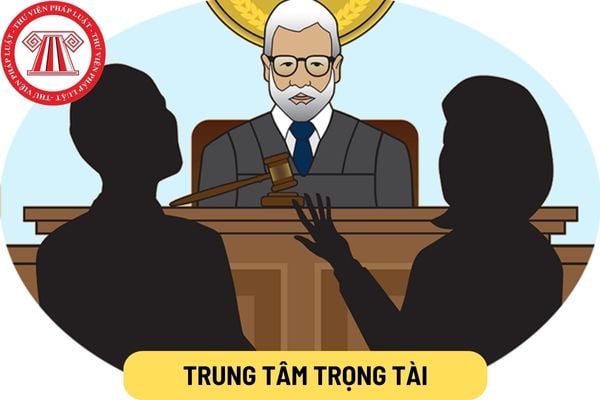 trung tâm trọng tài